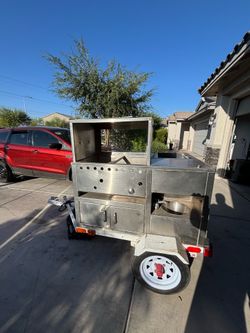 Hot Dog / Food Vending Cart