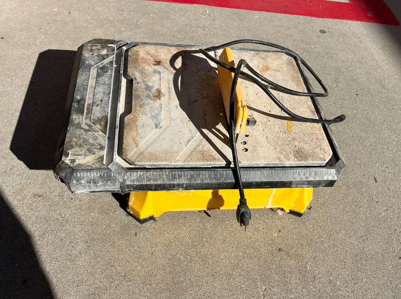 Tile Saw