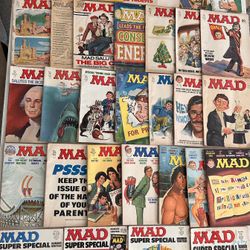 Mad Magazine Collectible Lot 