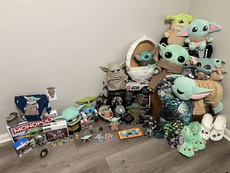 Grogu/Baby Yoda/Mandalorian