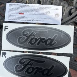 FORD F150 Decal