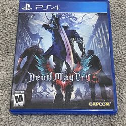 Devil May Cry5 PS4 😈 
