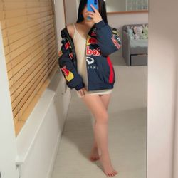 Redbull Racer Bomber Jacket 