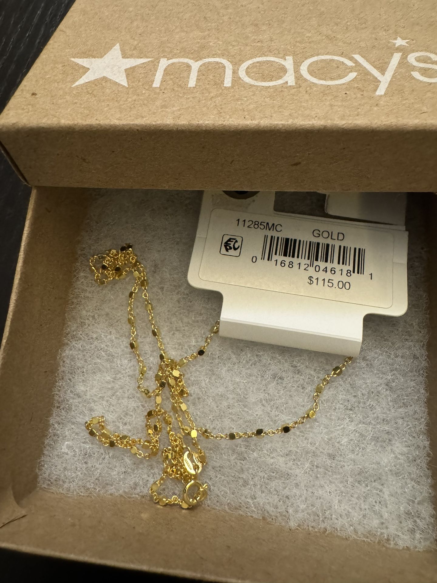 18k Gold Plated Necklace