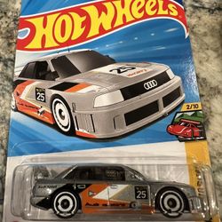 2025 HOT WHEELS MAINLINE AUDI 90 QUATTRO  SILVER