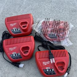 Milwaukee 12V Chargers
