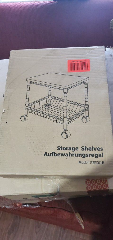 Storage Shelve
