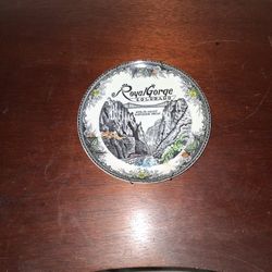Royal Gorge  Colorado State  Collector's  Plate 