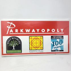 Parkwayopoly Monopoly Style Board Game West Roxbury Roslindale Boston Sealed