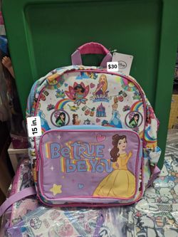 Disney Princess 15 in. Backpack