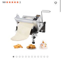 VEVOR Manual Dough Sheeter Machine