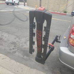 Yakima swing Away bike rack