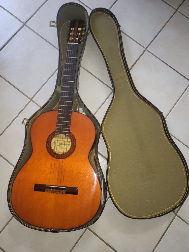 1973 Garcia Spanish Guitar No 2