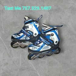 Rollerblades Skates Kids Toys Adjustable Size 13.5C-2.5Y