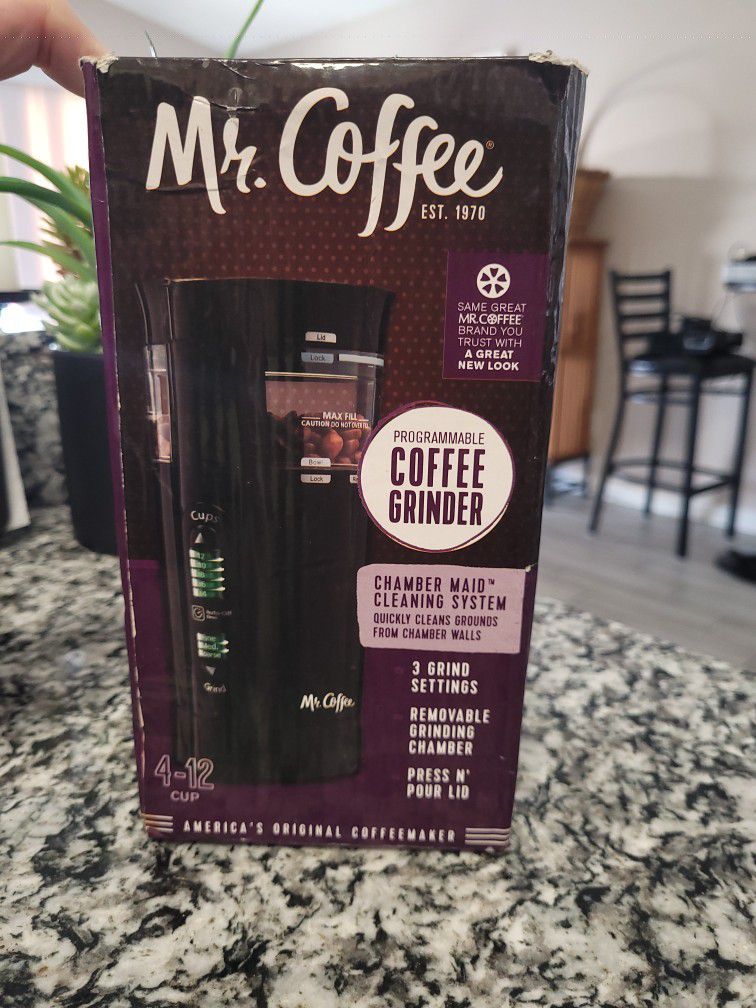 Mr Coffee Coffee Grinder BRAND NEW for Sale in Bronxville, NY - OfferUp