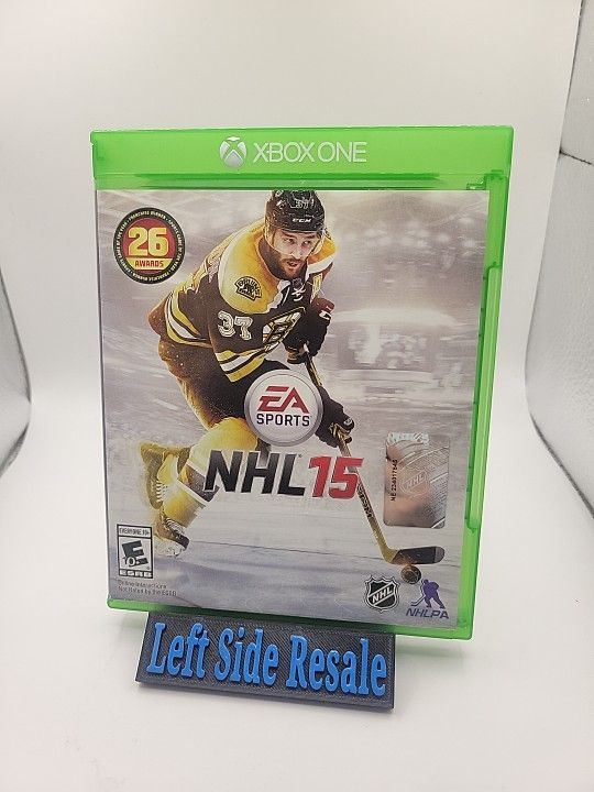 NHL 15 (Microsoft Xbox One,2014) - CIB -