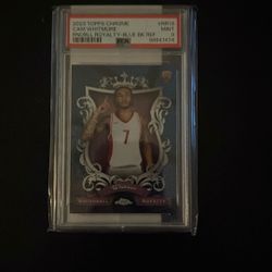 2023 Cam Whitmore TOPPS CHROME - PSA 9 GRADED