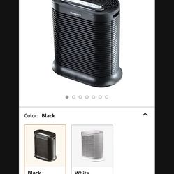 Honeywell HPA300 HEPA Air Purifier, Airborne Allergen Reducer for Large Rooms (465 sq ft), Black