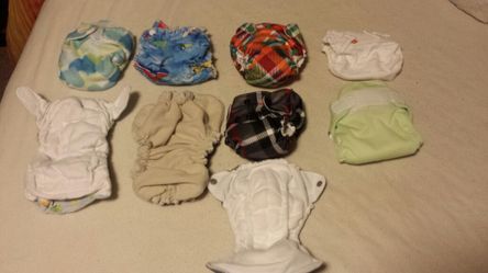 Cloth diaper lot