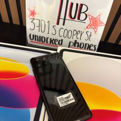 Samsung Galaxy S20 Ultra Unlocked 