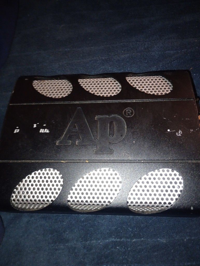 Car Amplifier S