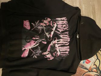 From the land hoodie size M