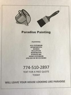Paradise painting