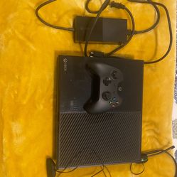 Xbox One  + Headset (controller not included)