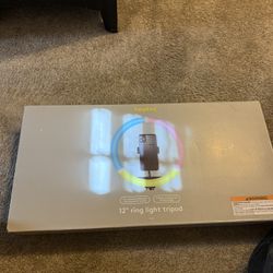 New Heyday 12 Inch Ring Light Tripod 