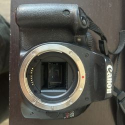 Canon EOS Rebel XSi DSLR camera