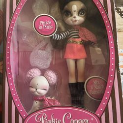 Pinkie Cooper In Paris Doll 
