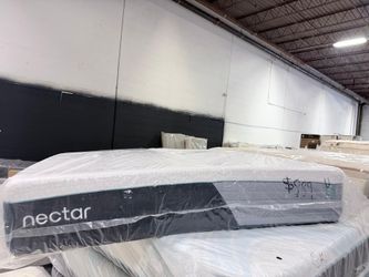King mattress Nectar premier hybrid $789