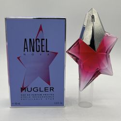 Angel Nova Mugler EDP Refillable Spray 1.6 oz. 50 Ml. New In Open Box Authentic.