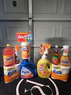 Purex Oxy And Suavitel Bundle 💛🧡