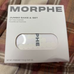 BNIB -Morphe Jumbo Bake & Set - Setting Powder