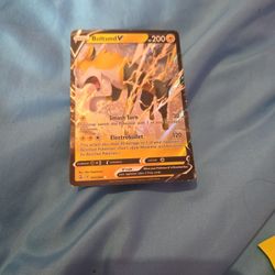 Pockemon Card Boltund V 