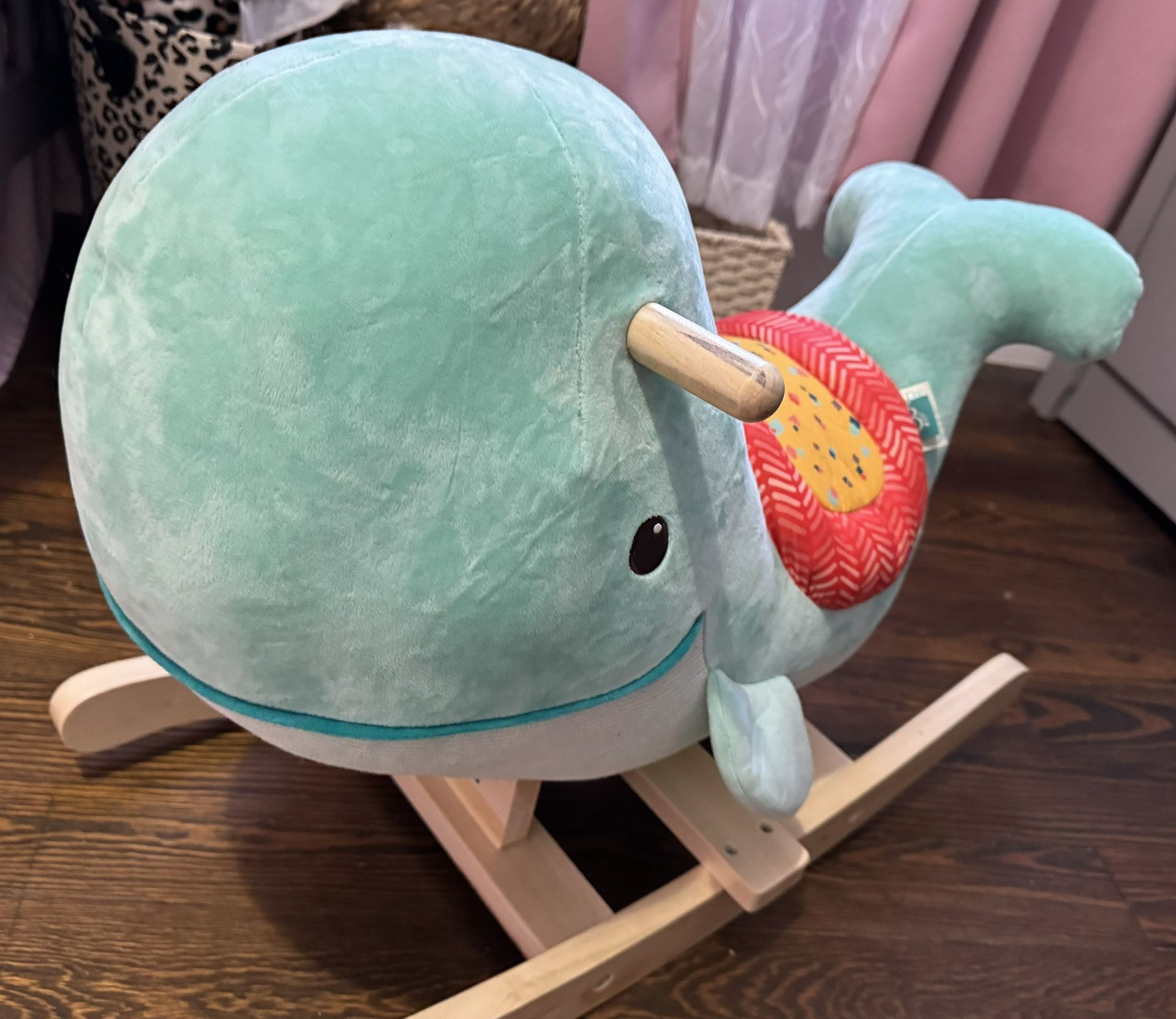 Whale Rocker BRAND NEW