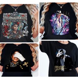 King Of Pop Unisex/ Kids Shirts 