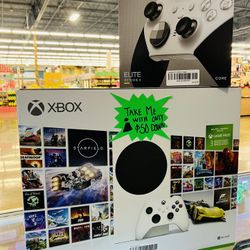 Xbox S & Elite Controller 