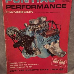 VTG 1963 Pontiac Racer's & High Performance Handbook