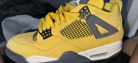 Yellow Jordans