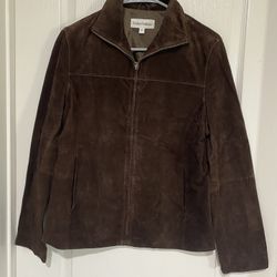 Boston Harbor Suede Leather Jacket