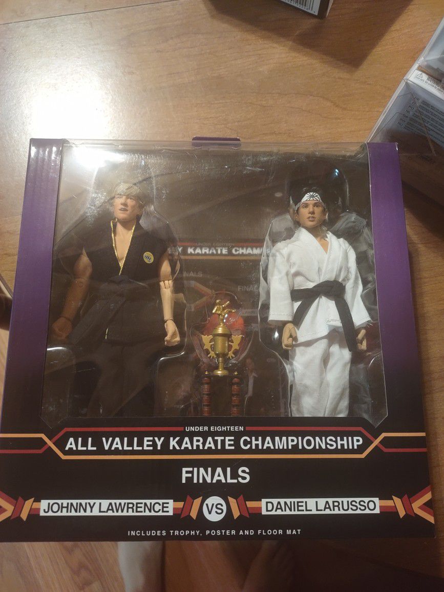 Karate Kid All Valley Tournament 2 Pack