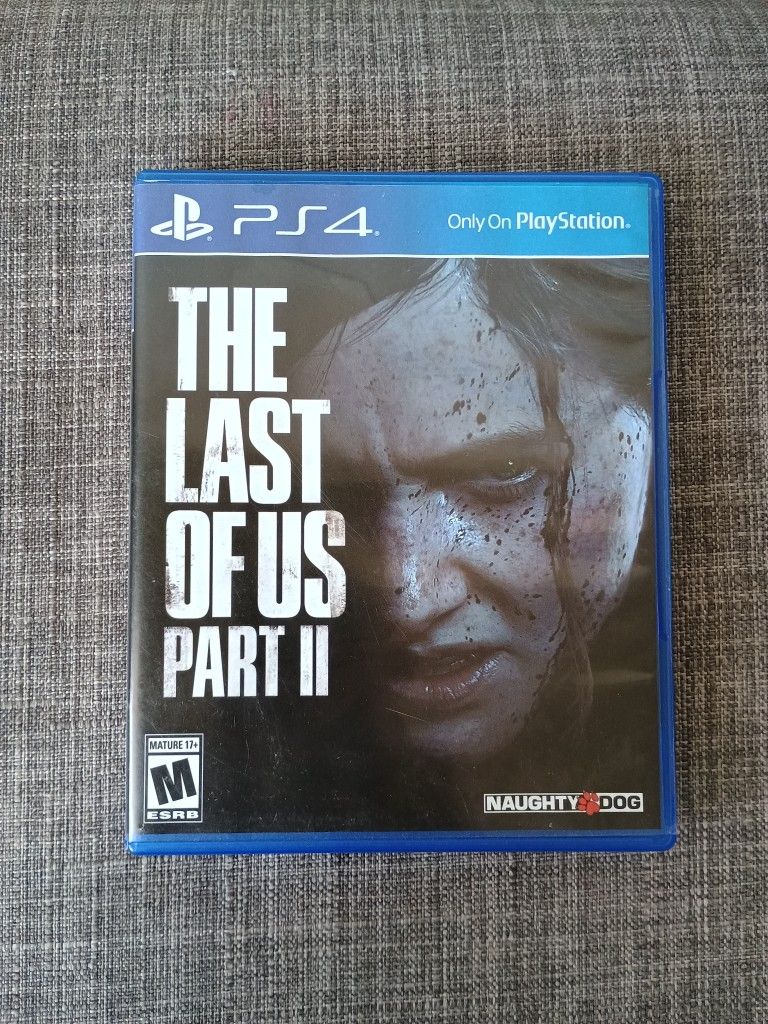 The Last Of Us Part 2 Ps4 PlayStation 4