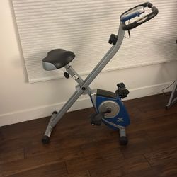 XTERRA Folding Exercise Bike, 225 LB Weight Capacity
