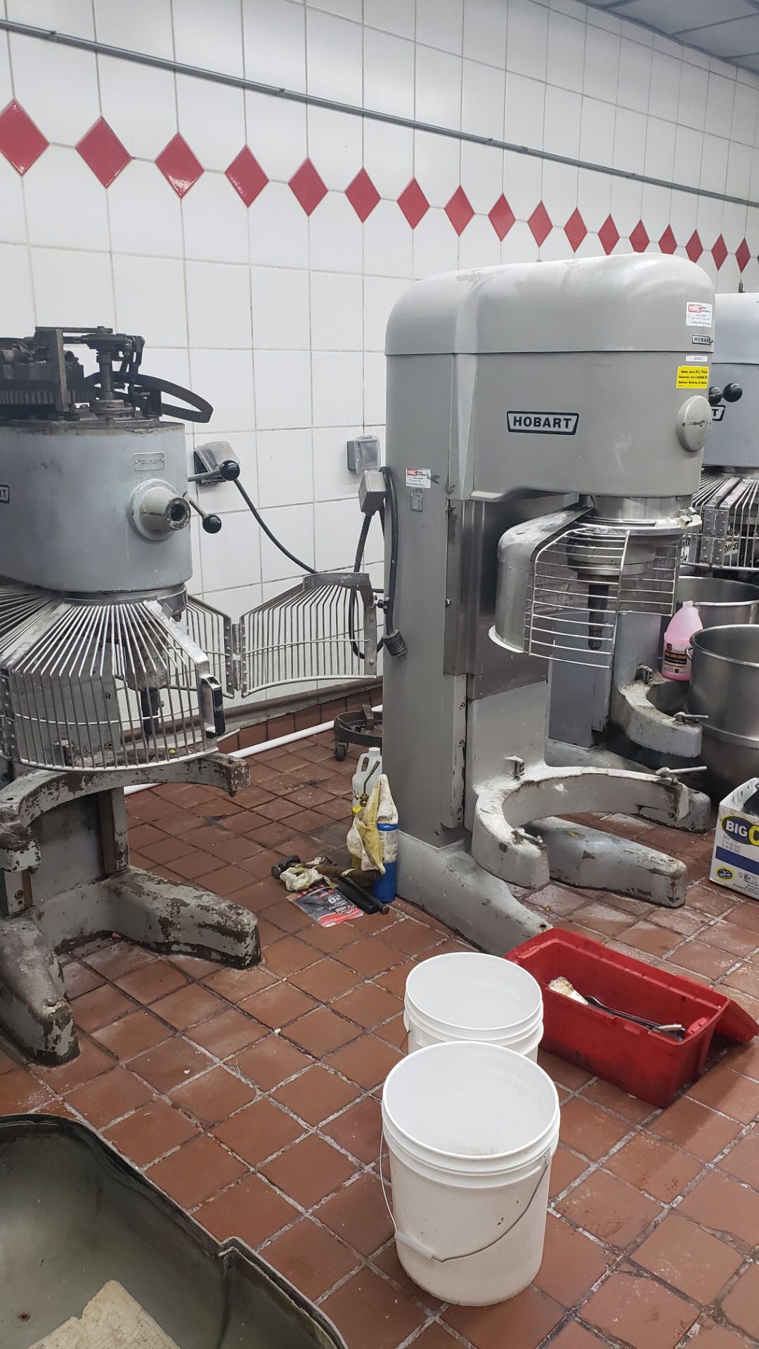 Hobart Dough Mixers Maintenance