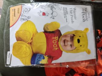 Winnie the Pooh Infant Halloween Costume