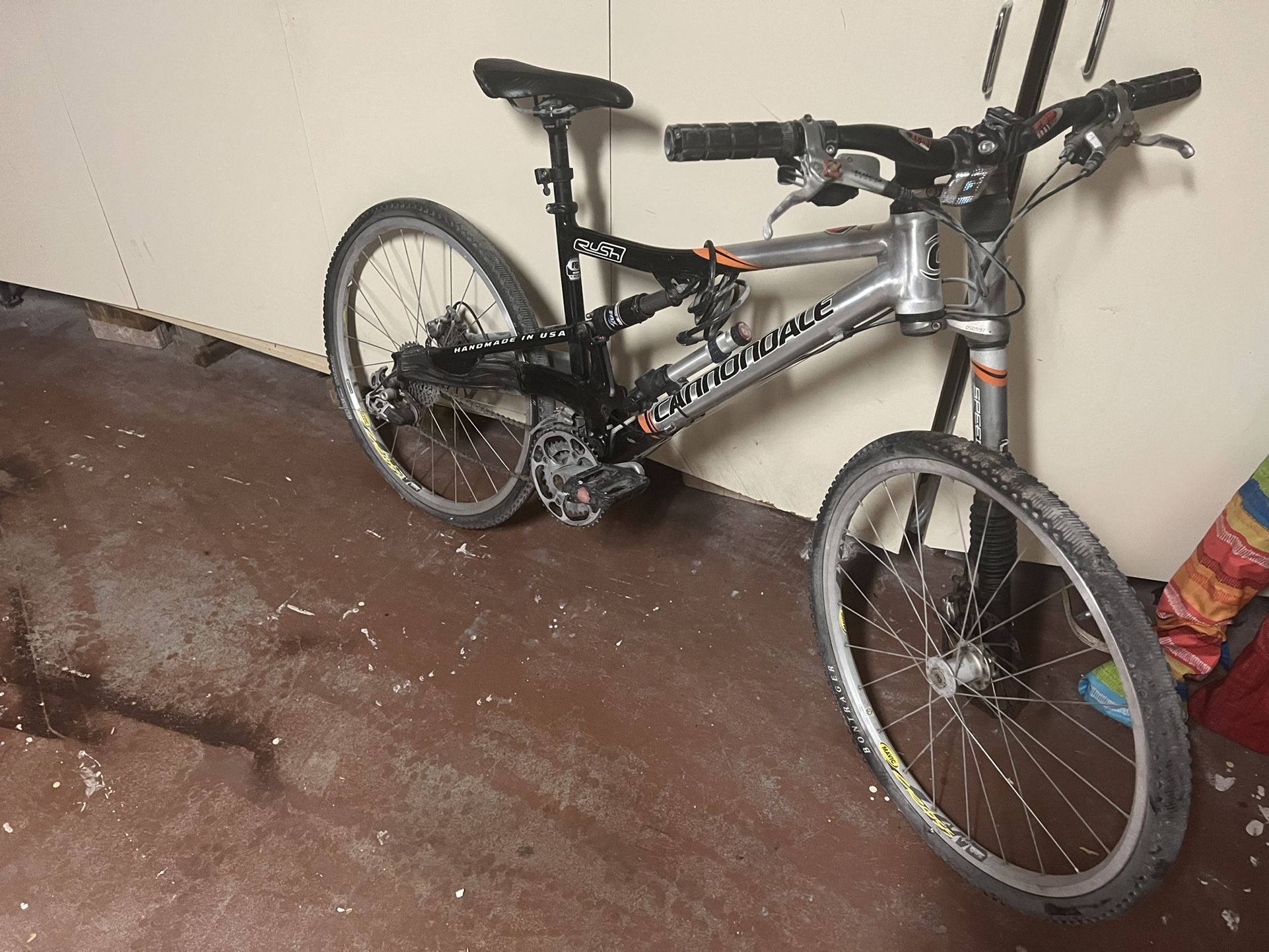 2006 Cannondale Rush Team Replica Lefty - www.disolcolor.com
