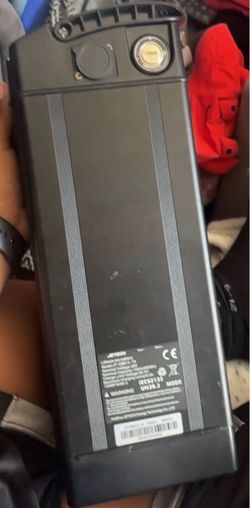 JETRON Lithium Ion E-Bike Battery
