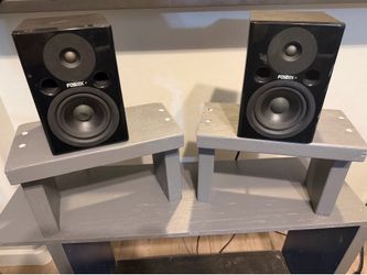 Fostex PM0.4 Active Studio Monitors - Pair - Black